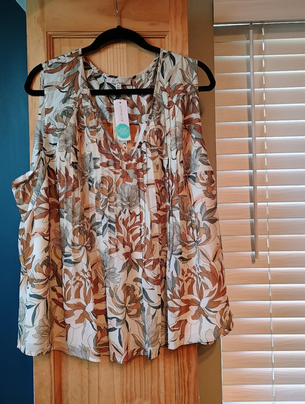 Stitch Fix Les Serein Xian Blouse, 2X, BNWT